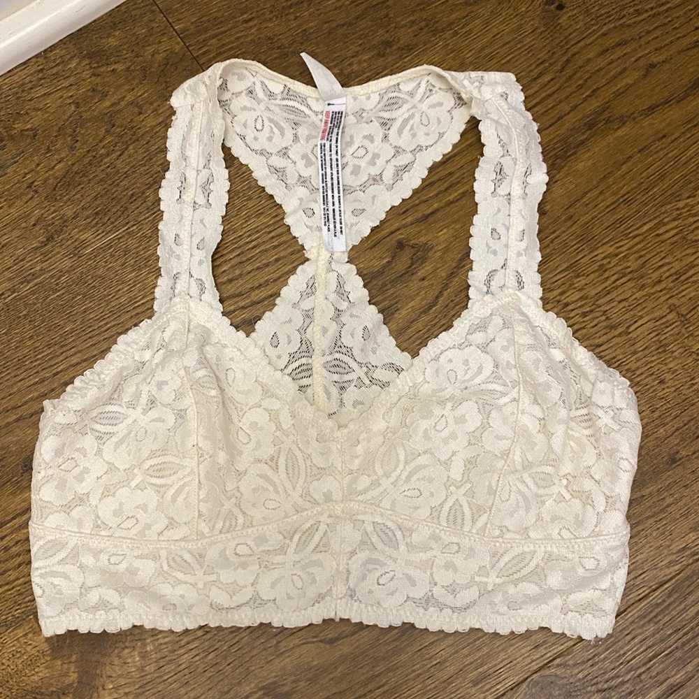 Free People Lace Bralette